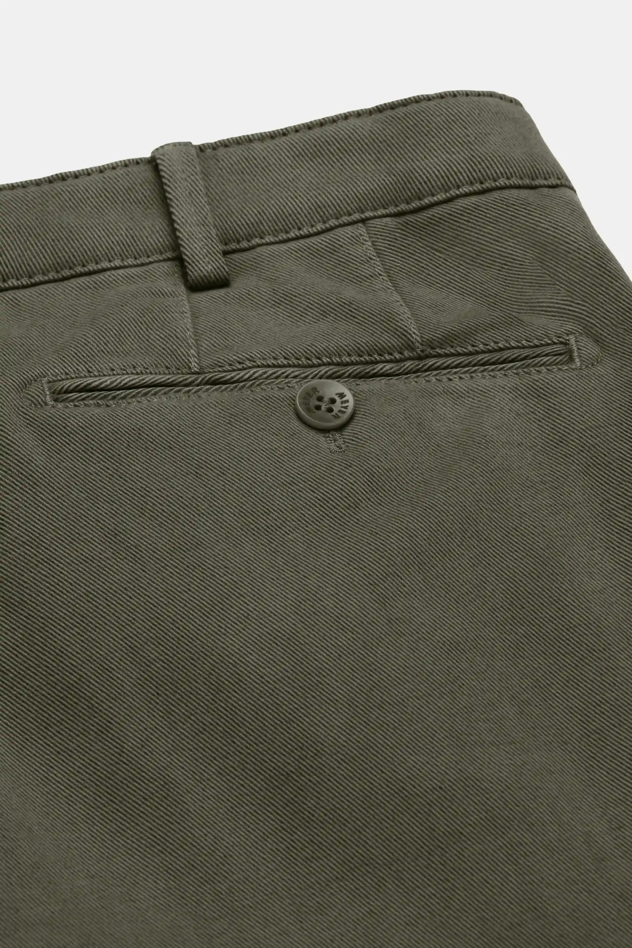 Gröna (dark green) chinos i Cosy Twill, och modern passform (Meyer / Bonn) - 6