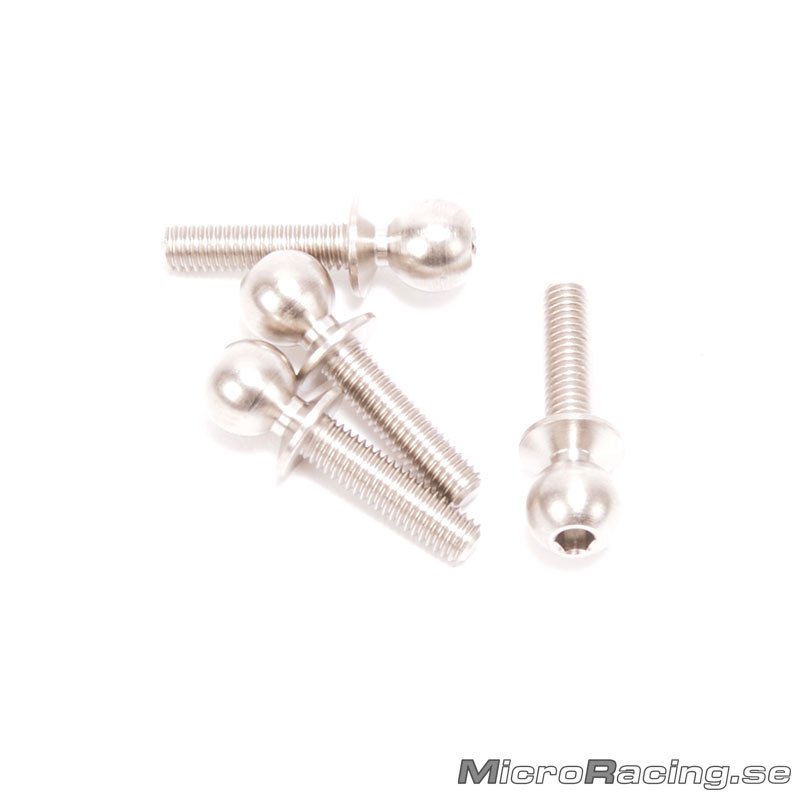 SCHUMACHER - 5.5mm Pro Kulor Extra Lång, 4st