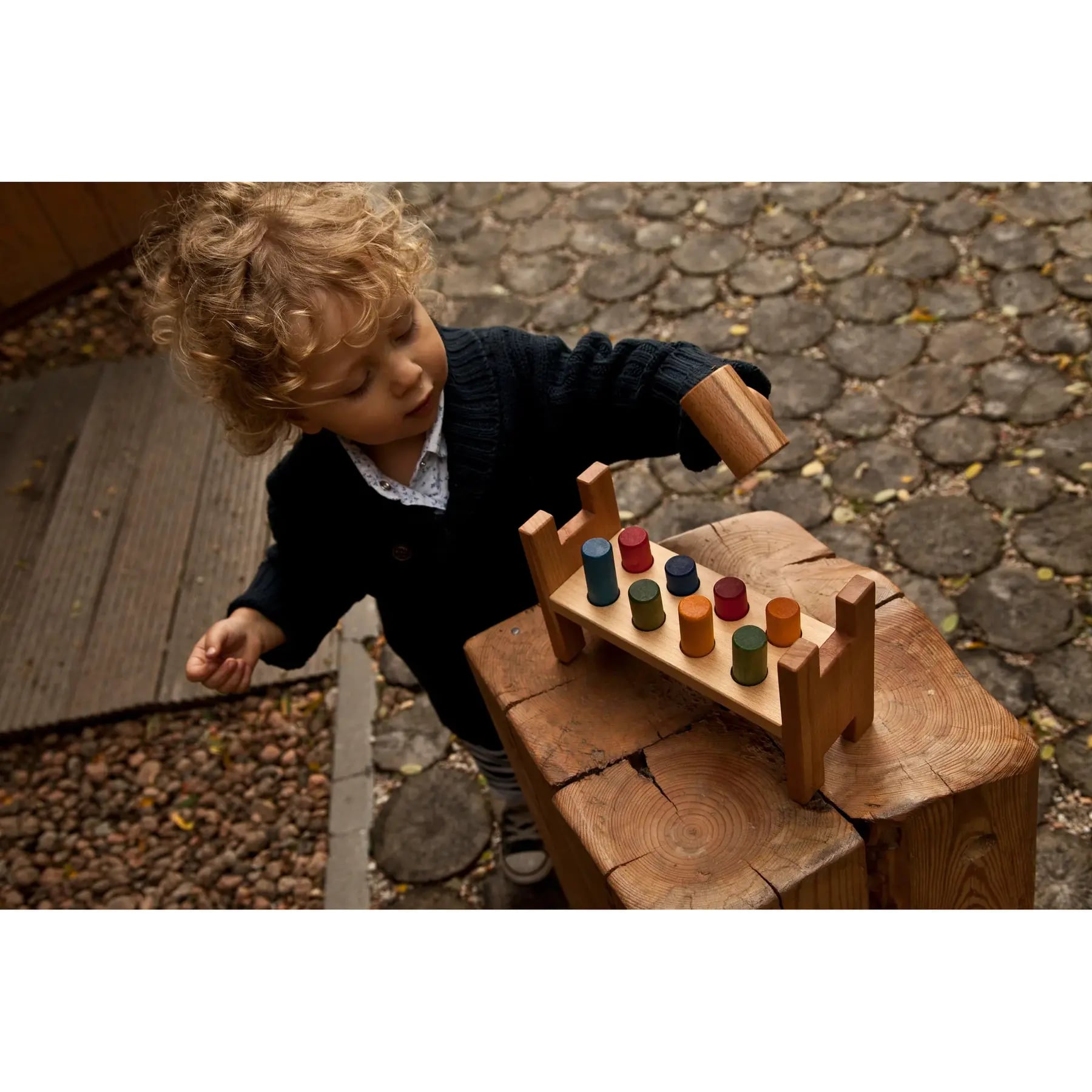 Wooden Story bultbräda - 4