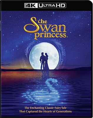 Swan Princess (BLU-RAY 4K ULTRA HD)