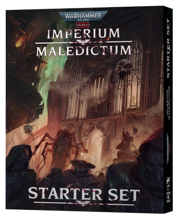 Warhammer 40K RPG Imperium Maledictum Starter Set  + PDF