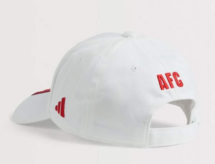 2026/2027 - ARSENAL ADIDAS KEPS - VIT - 2