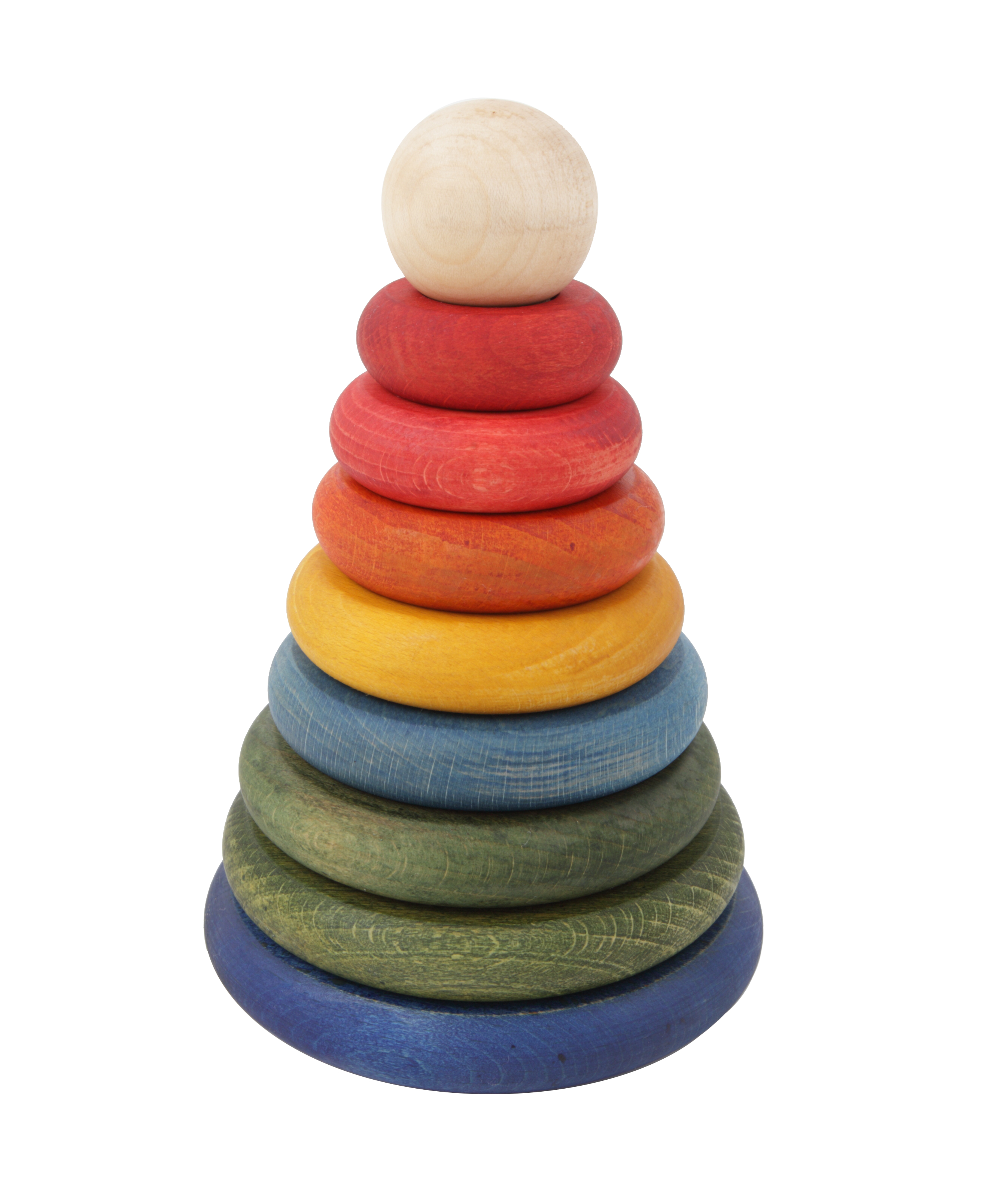 Wooden Story stapelpyramid