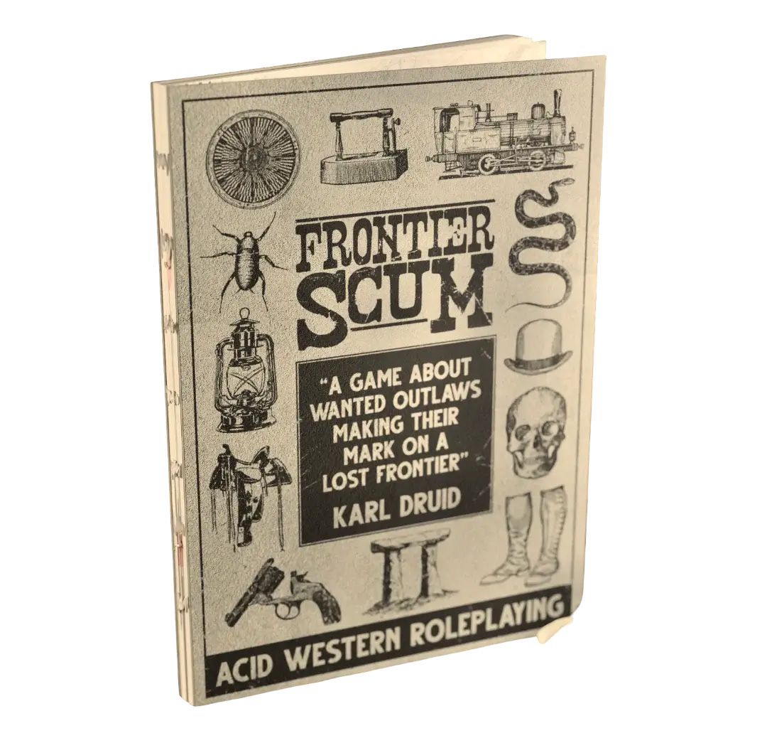 Frontier Scum RPG More Rulebook Edition + PDF