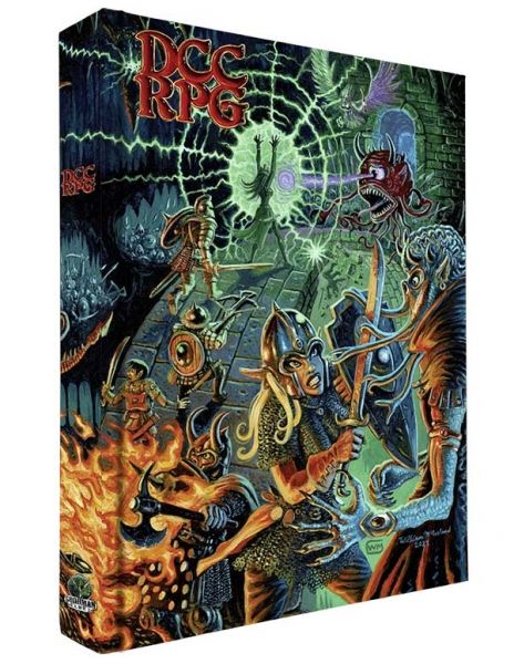 Dungeon Crawl Classics RPG William McAusland Cover