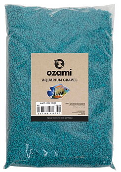 Ozami Akvariegrus 2-3mm Turkos 2kg