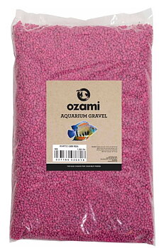 Ozami Akvariegrus 2-3mm Rosa 2kg