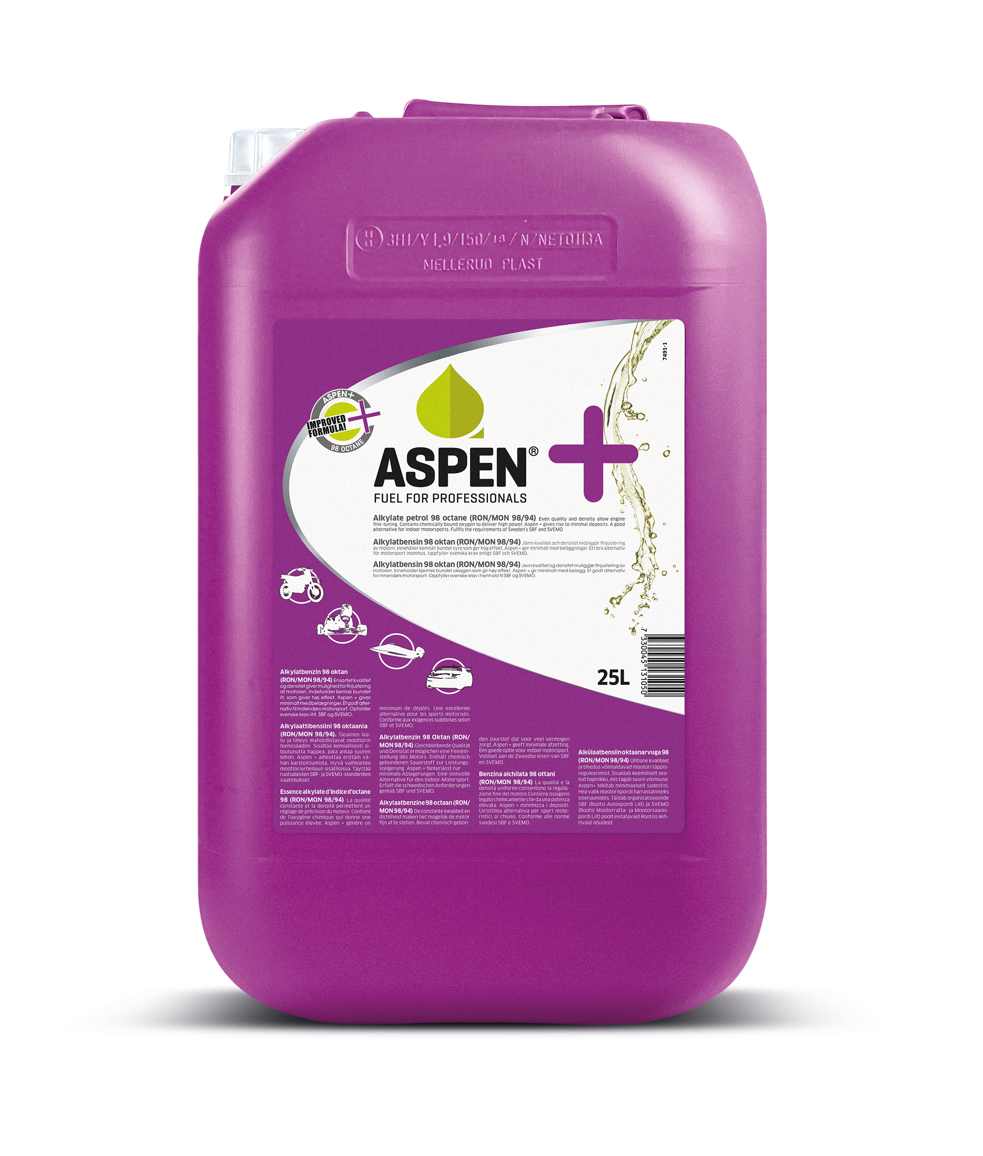 Aspen+ 25L
