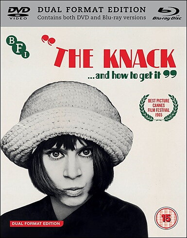 Knack... And How To Get It (BLU-RAY + DVD)