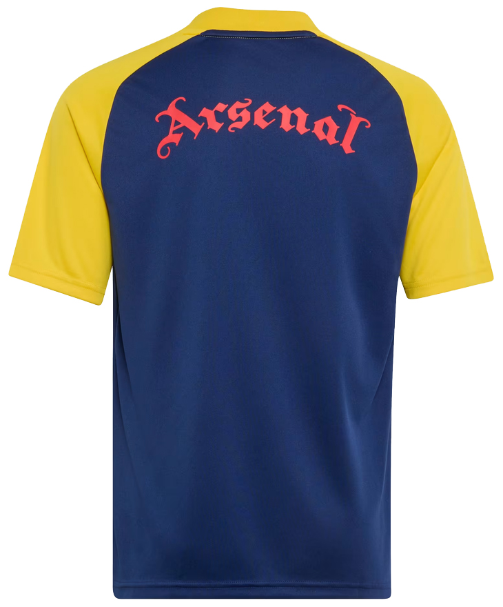 2026/2027 ARSENAL ADIDAS AWAY PRE-MATCH SHIRT - JUNIOR - 2