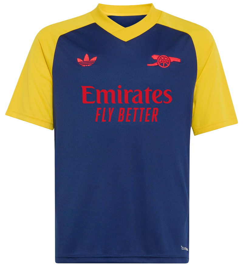 2026/2027 ARSENAL ADIDAS AWAY PRE-MATCH SHIRT - JUNIOR