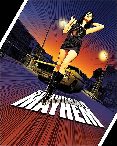 Suburban Mayhem (BLU-RAY)
