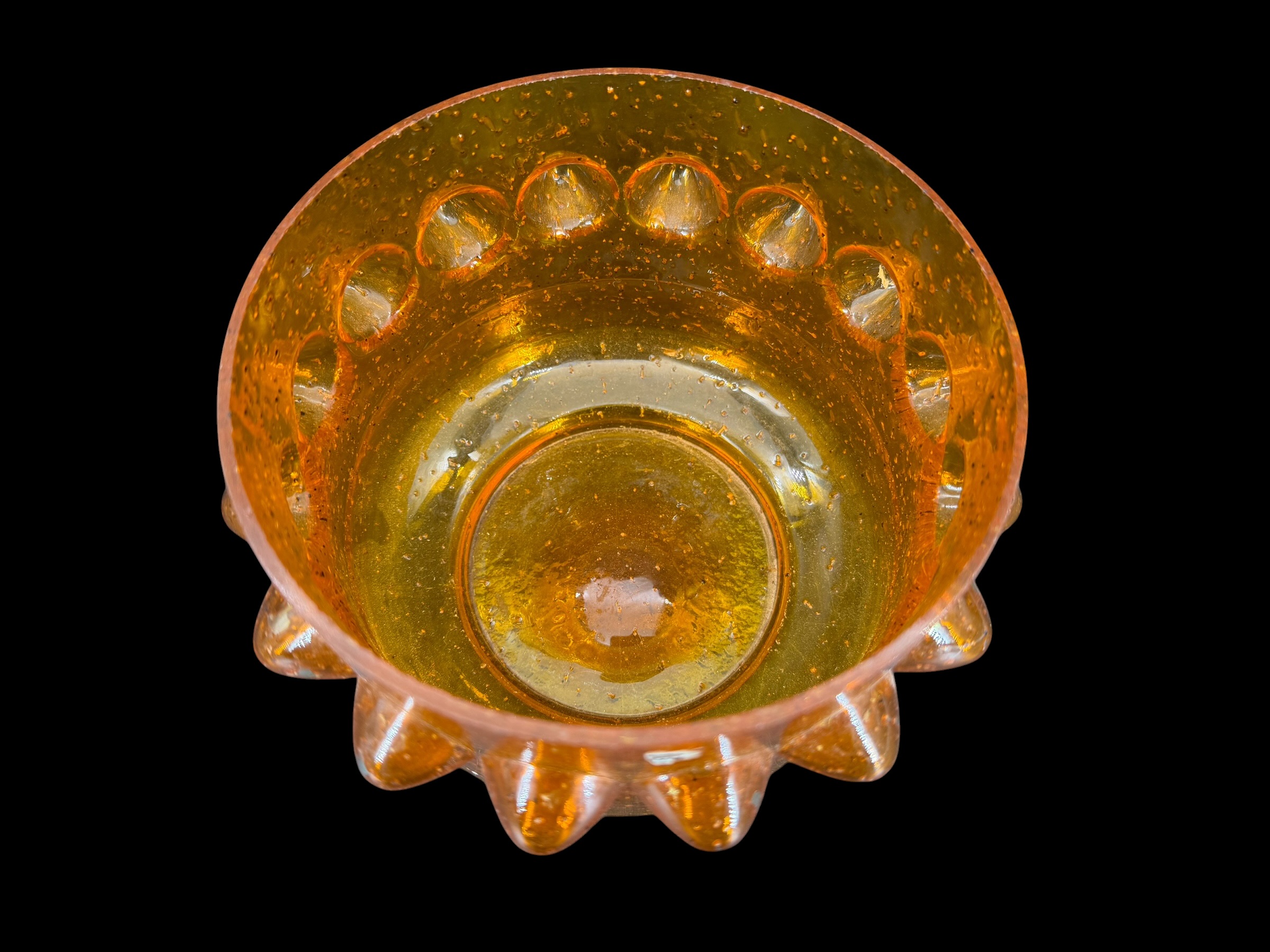 Hyllinge glasbruk, Bengt Orup, skål - 2