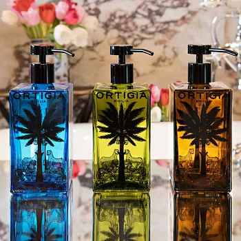 ORTIGIA Zagara Liquid Soap Glass Bottle 475 ml