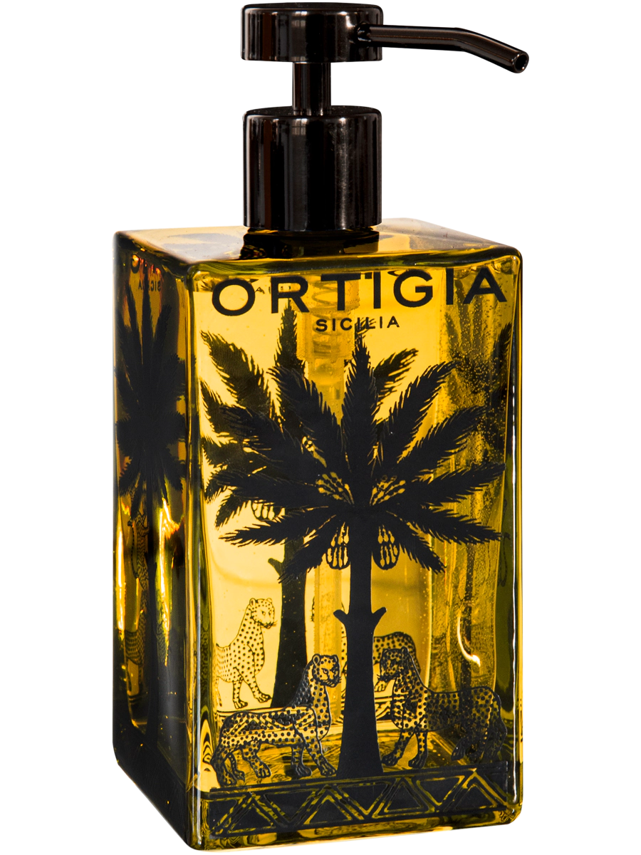 ORTIGIA Zagara Liquid Soap Glass Bottle 475 ml