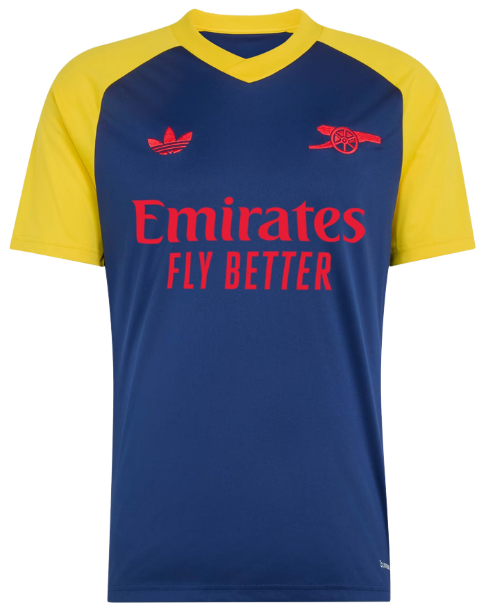 2026/2027 ARSENAL ADIDAS AWAY PRE-MATCH SHIRT