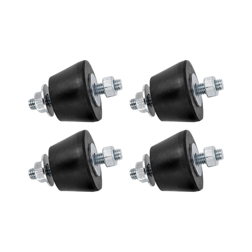 Ambista Konformade Vibrationsdämpare 40×25 mm (4 st i set)