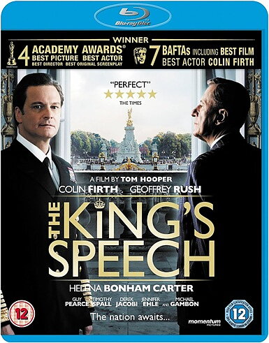 King's Speech (BLU-RAY)