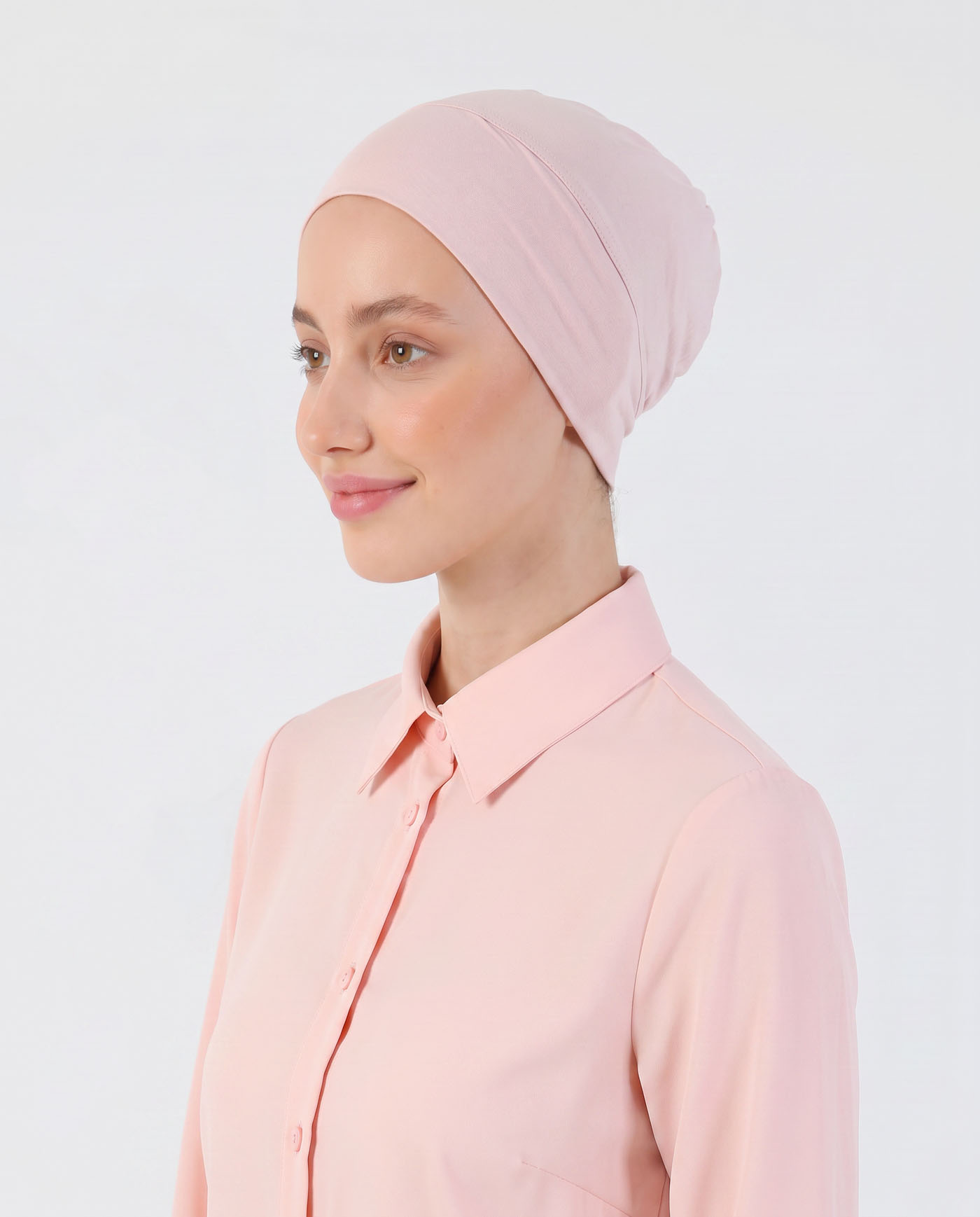 Cap - Whole-coverage XL - Puderrosa