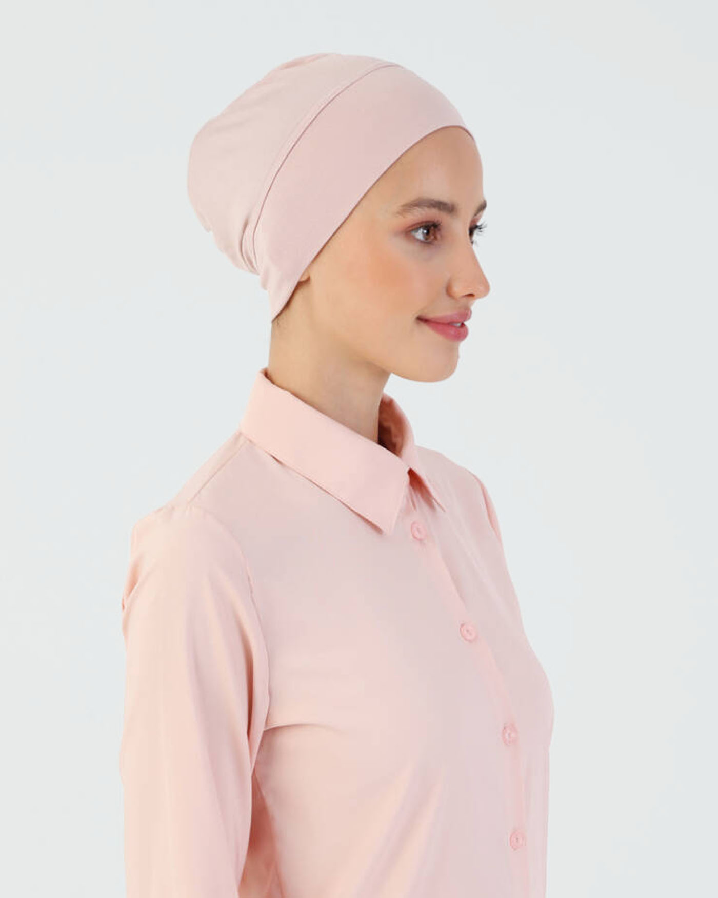 Cap - Whole-coverage XL - Puderrosa - 2