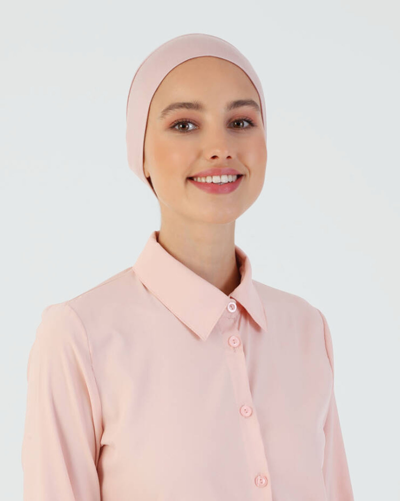 Cap - Whole-coverage XL - Puderrosa - 5