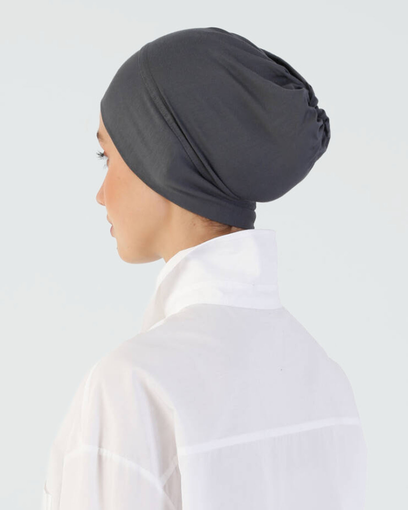 Cap - Whole-coverage XL - Mörkgrå - 2