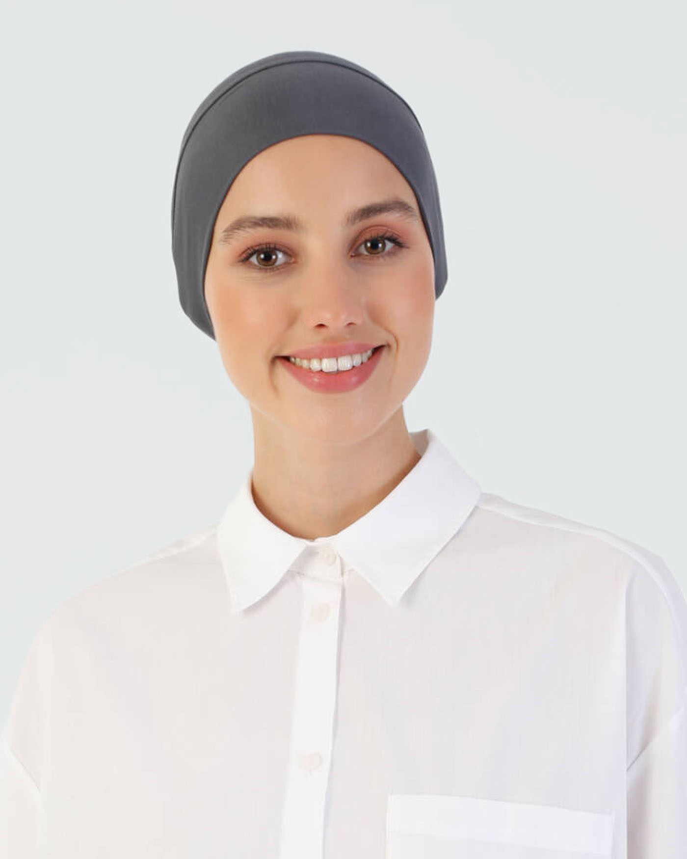 Cap - Whole-coverage XL - Mörkgrå - 4