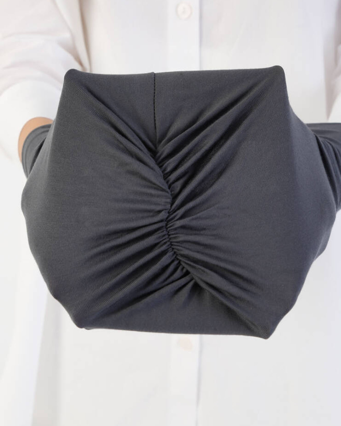 Cap - Whole-coverage XL - Mörkgrå - 3