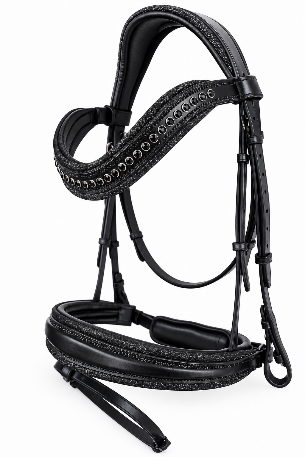 Träns Sparkle Svart