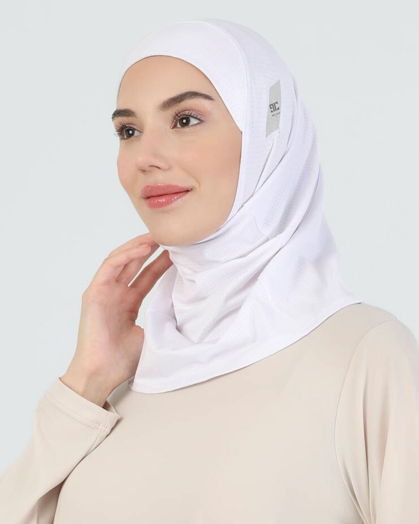 Sport Hijab - Airflow  - White