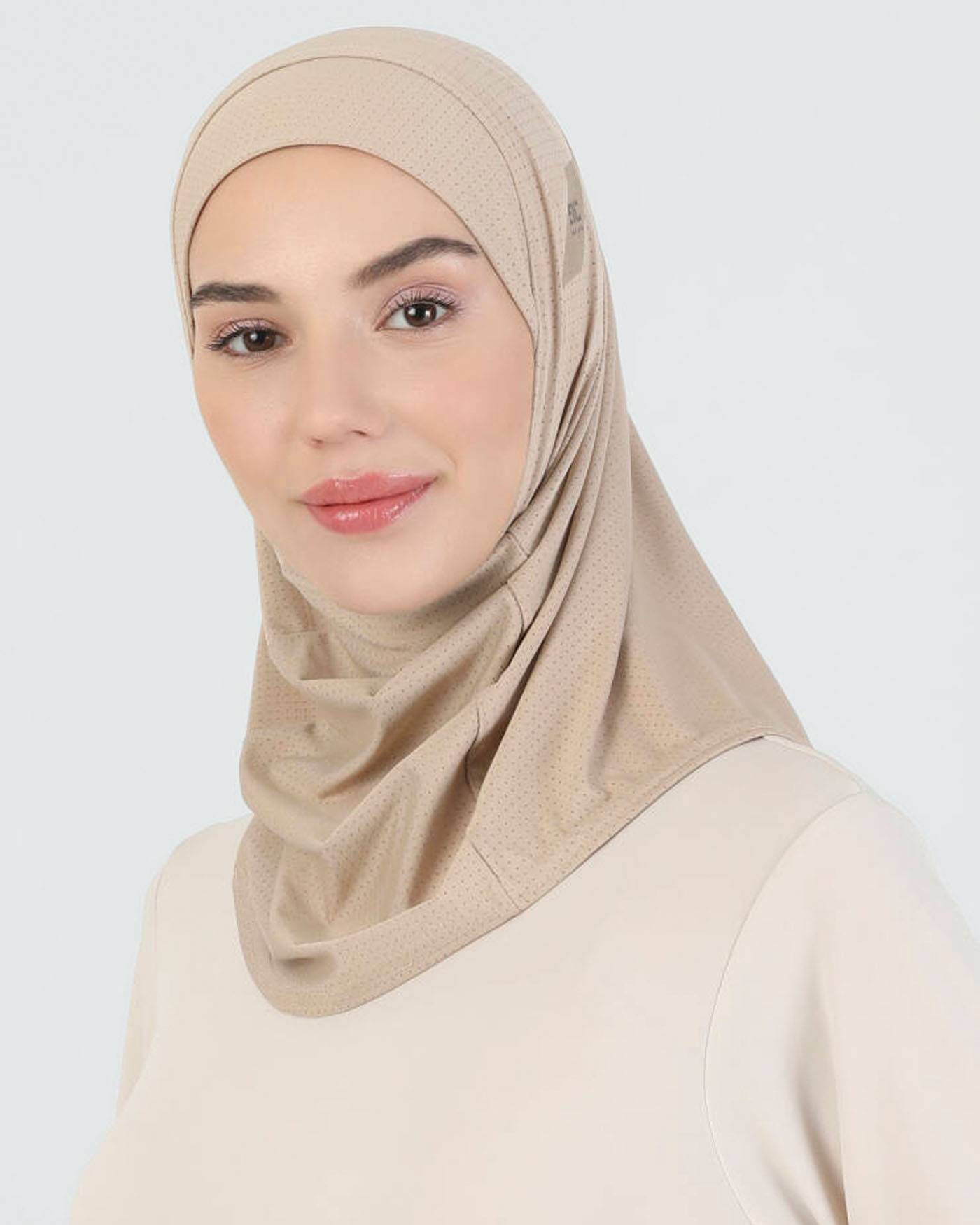 Sport Hijab - Airflow  - Beige