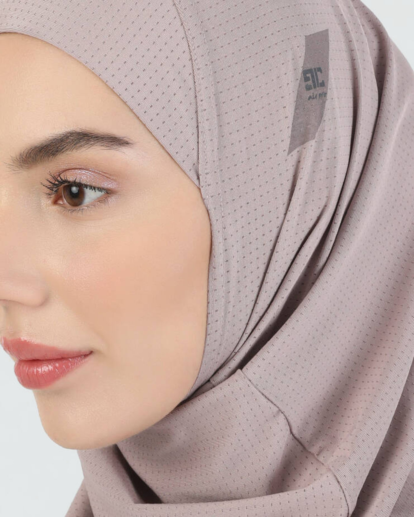 Sport Hijab - Airflow  - Taupe - 3