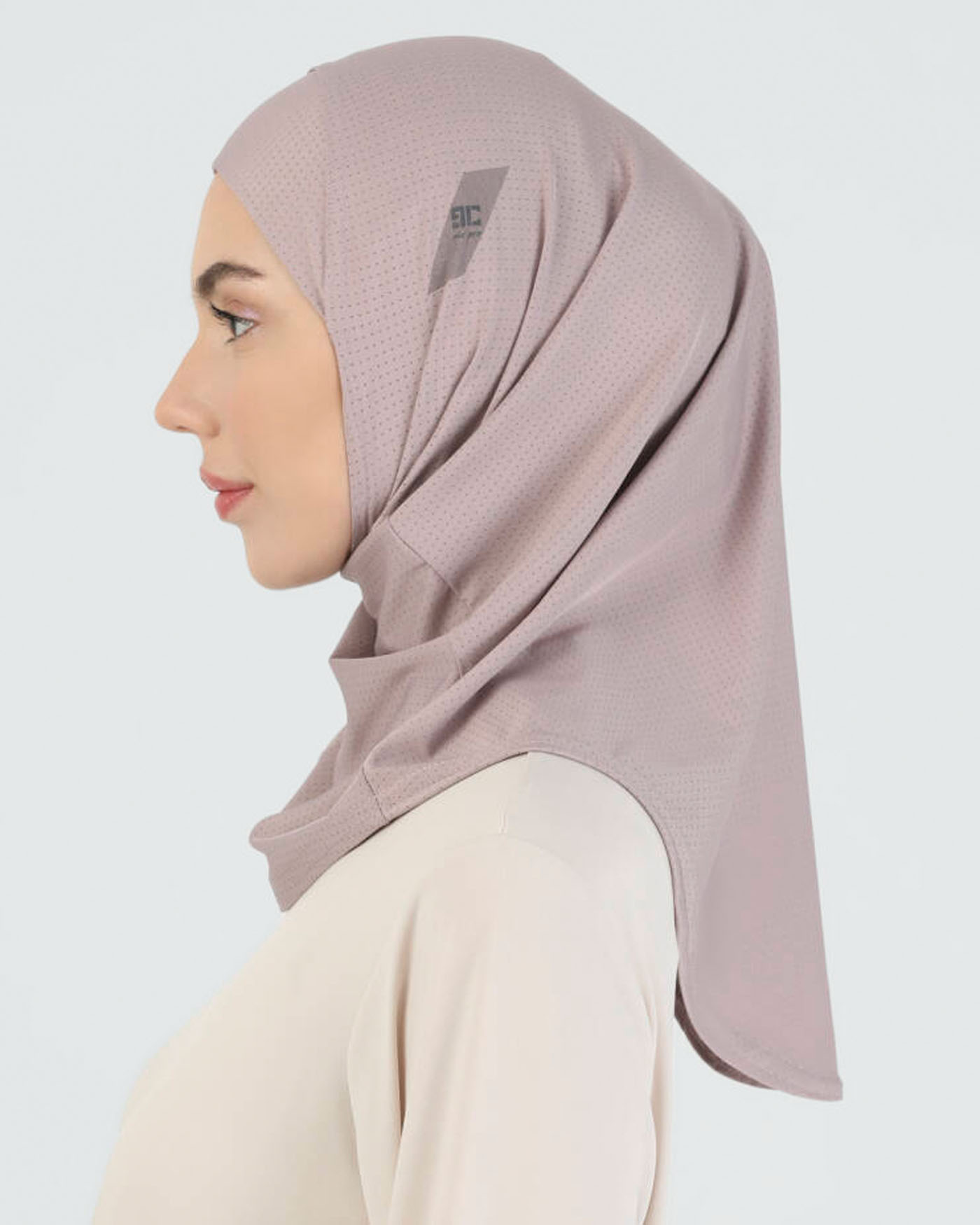Sport Hijab - Airflow  - Taupe - 2