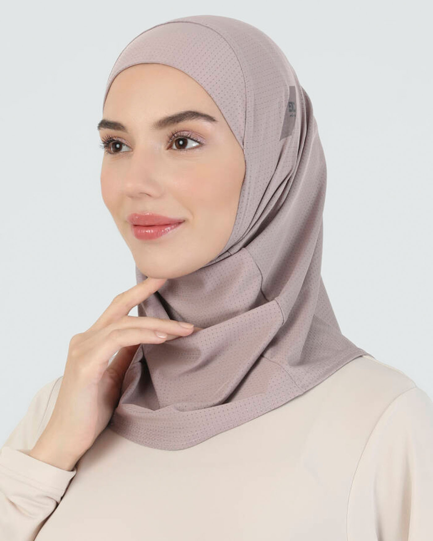 Sport Hijab - Airflow  - Taupe