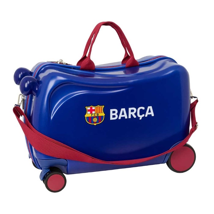 FC Barcelona Barnresväskan med hjul - 3