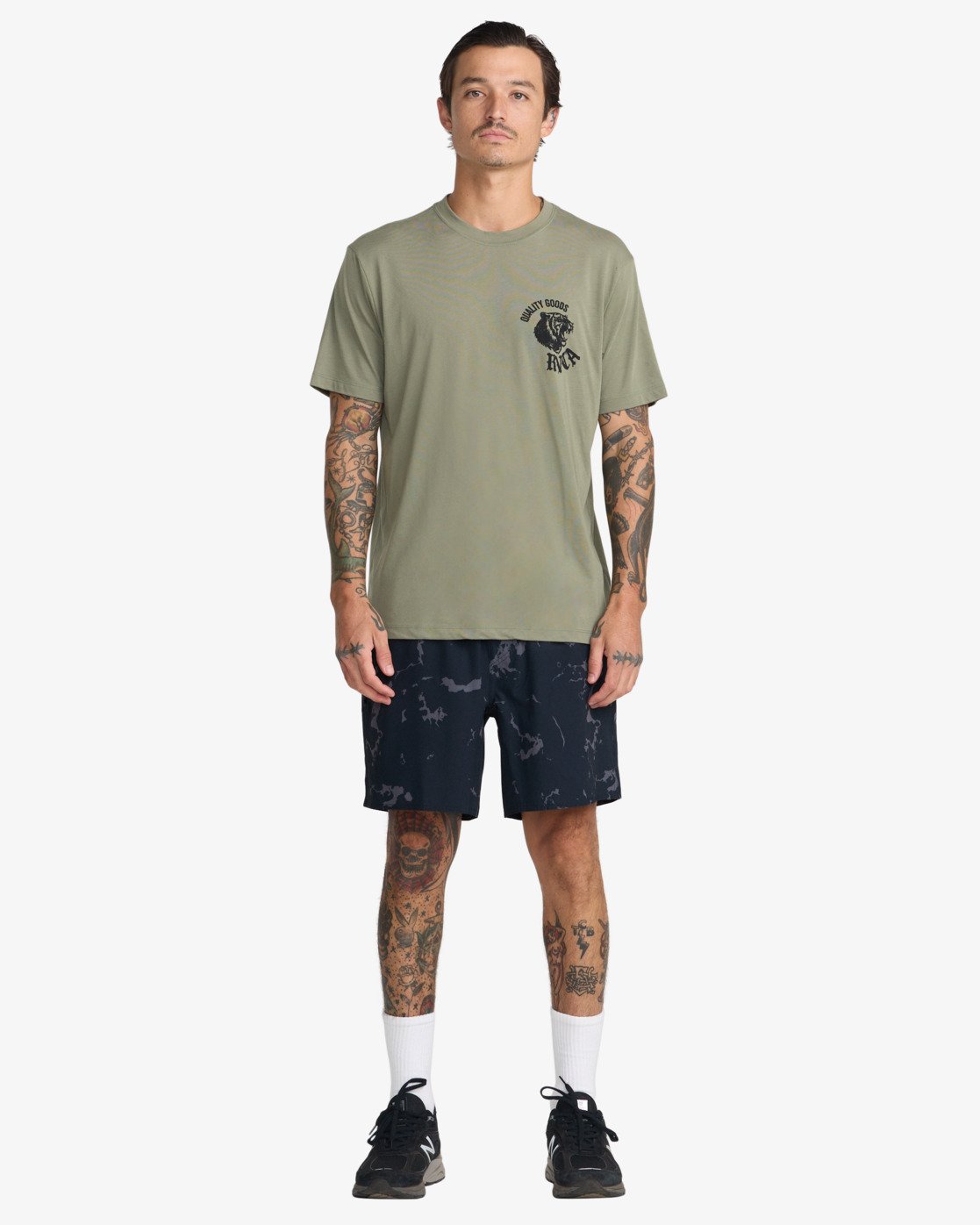 RVCA t-shirt Big Cat  - 2