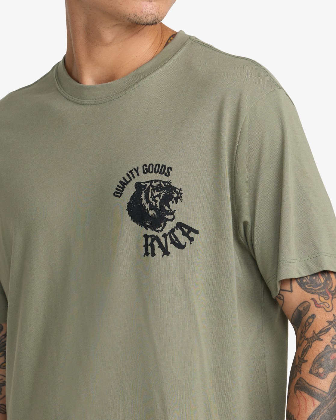 RVCA t-shirt Big Cat  - 5