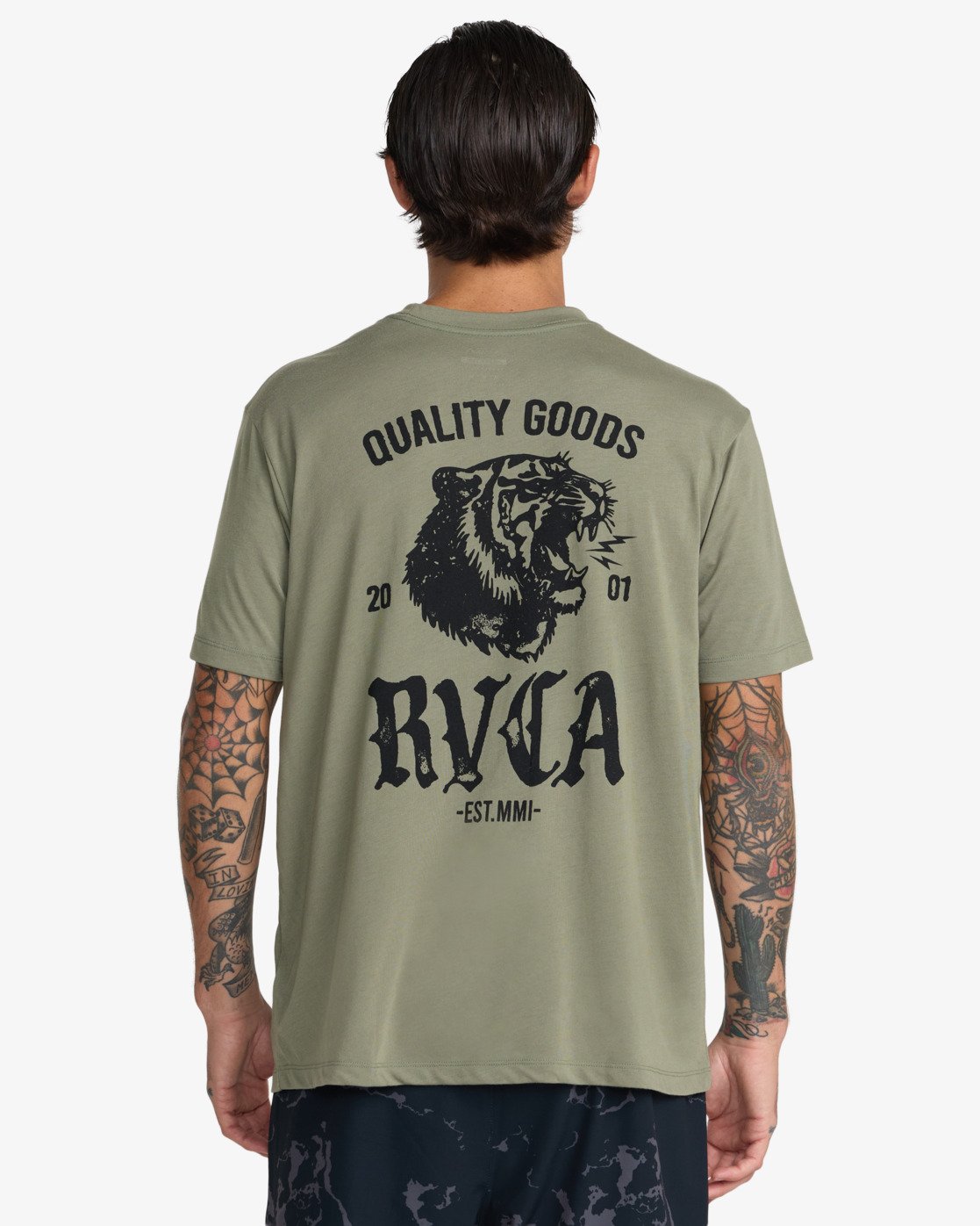 RVCA t-shirt Big Cat  - 6