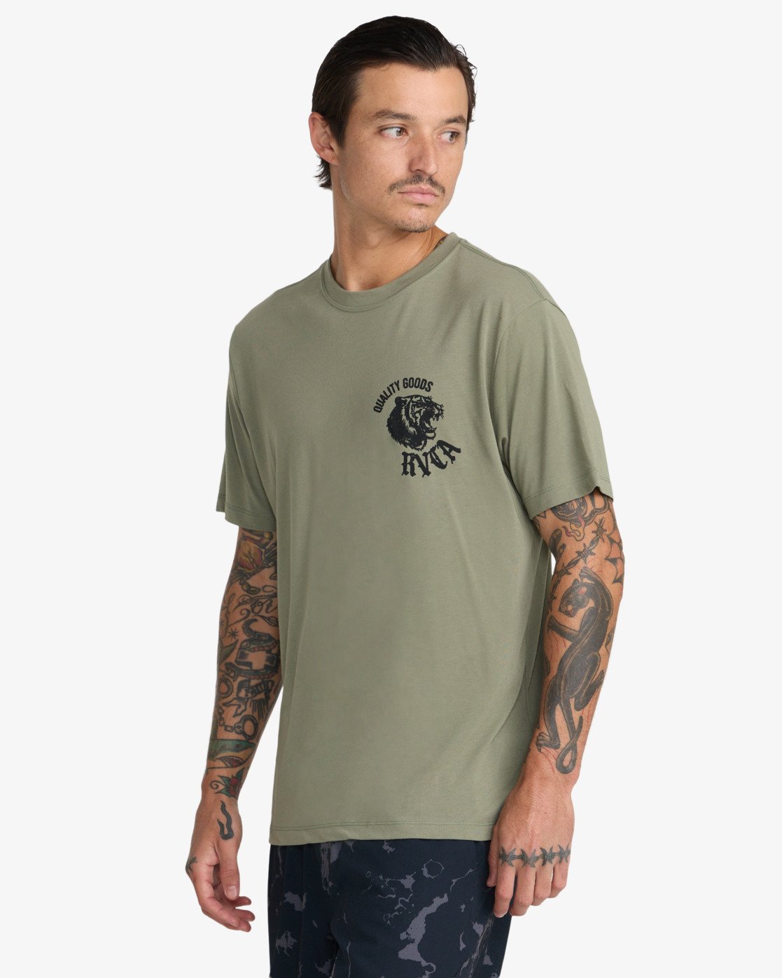 RVCA t-shirt Big Cat  - 4