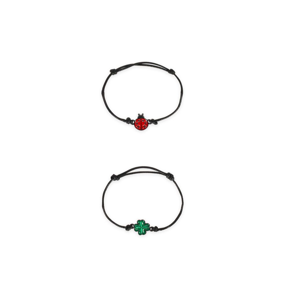 Better Together - Ladybug, Set of 2 bracelets - 2