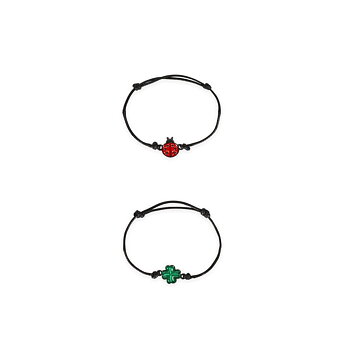 Better Together - Ladybug, Set of 2 bracelets