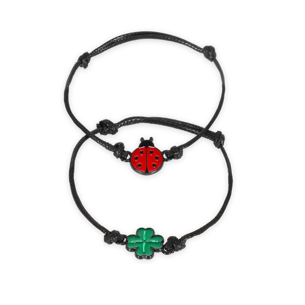 Better Together - Ladybug, Set of 2 bracelets - 4
