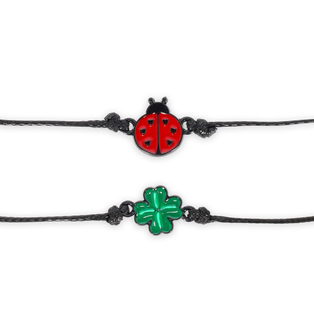 Better Together - Ladybug, Set of 2 bracelets - 3
