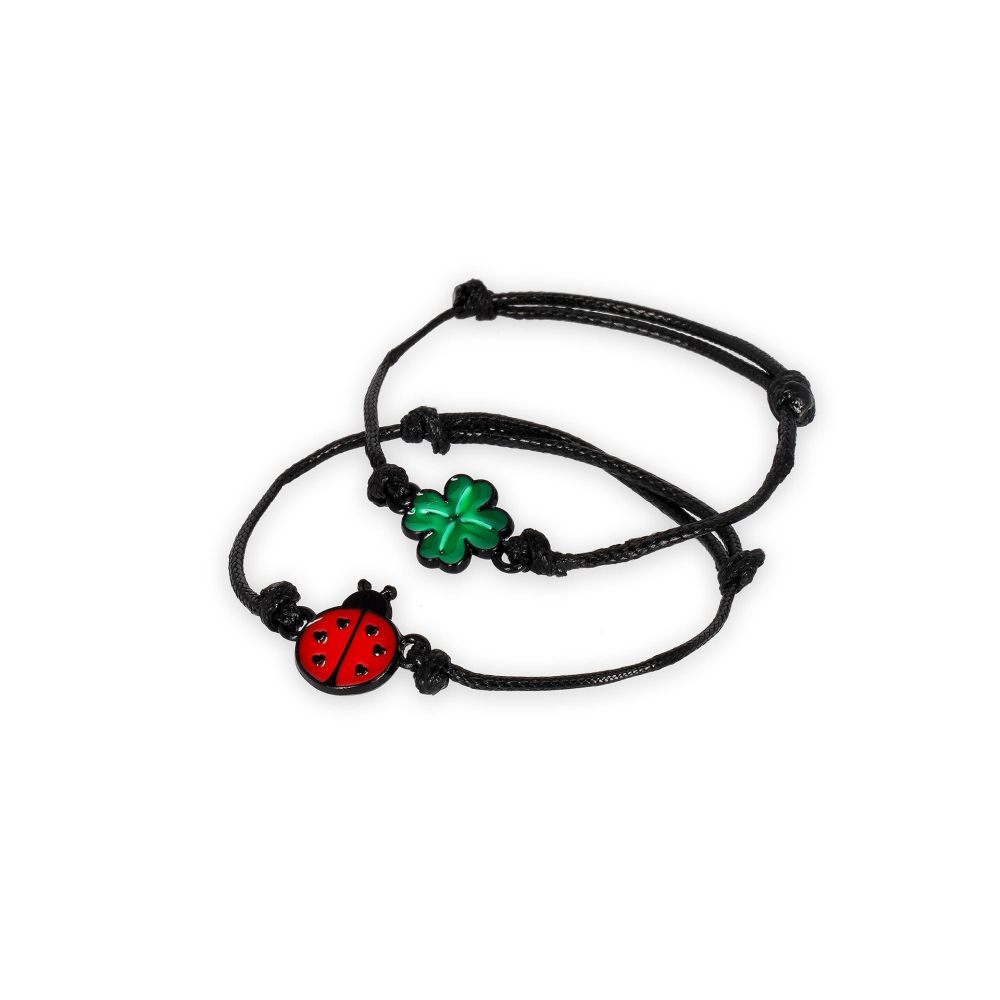 Better Together - Ladybug, Set of 2 bracelets - 5