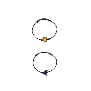 Better Together - Sun & Moon, Set of 2 bracelets