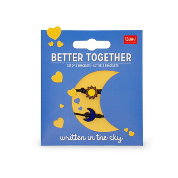 Better Together - Sun & Moon, Set of 2 bracelets