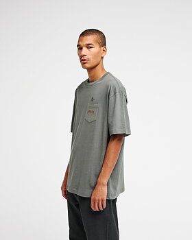 RVCA t-shirt Nature Calling pocket sage leaf