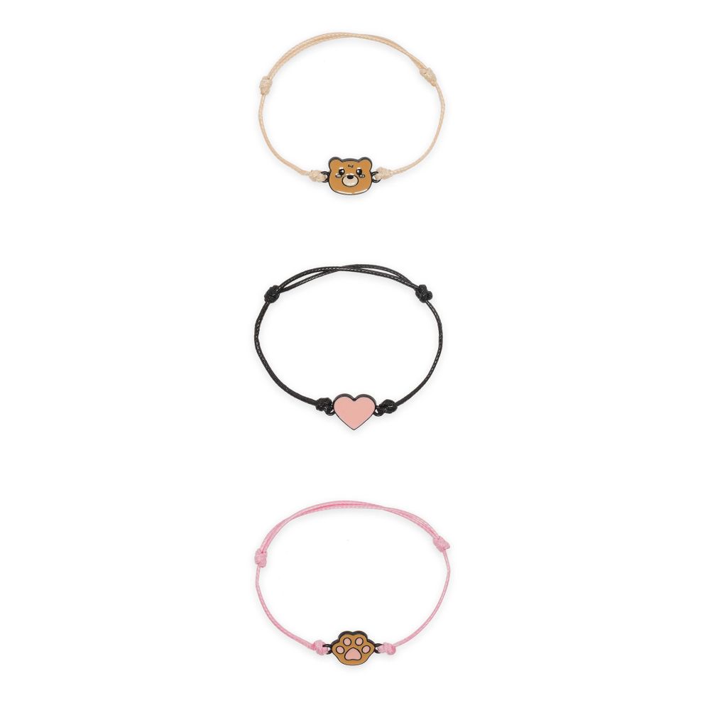 Better Together - Teddy Bear, Set of 3 bracelets - 2