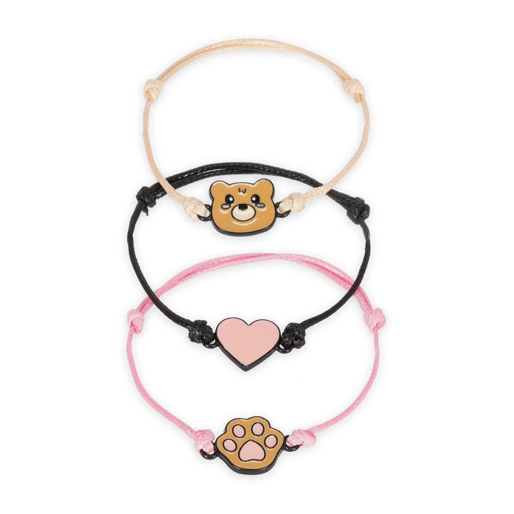 Better Together - Teddy Bear, Set of 3 bracelets - 4