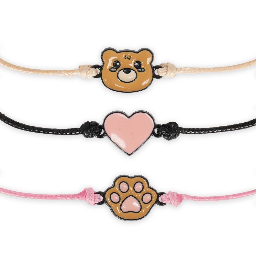 Better Together - Teddy Bear, Set of 3 bracelets - 3